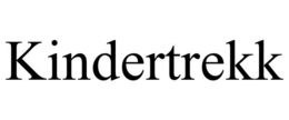 KINDERTREKK trademark