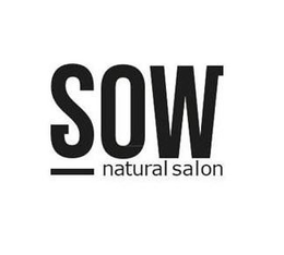 SOW NATURAL SALON trademark