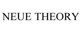 NEUE THEORY trademark