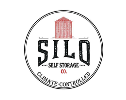 SILO SELF STORAGE CO. CLIMATE-CONTROLLED trademark