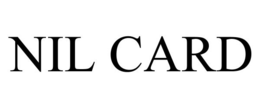 NIL CARD trademark