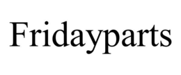 FRIDAYPARTS trademark