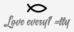 LOVE EVERY1 =LLY trademark