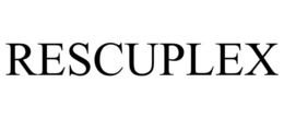 RESCUPLEX trademark