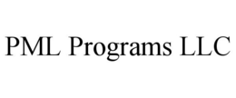 PML PROGRAMS LLC trademark