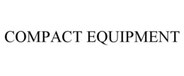 COMPACT EQUIPMENT trademark