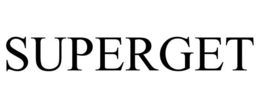 SUPERGET trademark