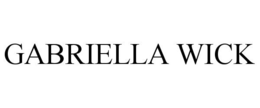 GABRIELLA WICK trademark