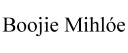 BOOJIE MIHLÓE trademark