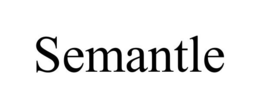 SEMANTLE trademark