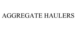 AGGREGATE HAULERS trademark