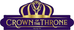 CROWN OF THE THRONE GENESIS 49:10 trademark