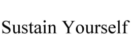 SUSTAIN YOURSELF trademark