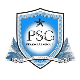PSG FINANCIAL GROUP PROTECT, SAVE & GROW trademark