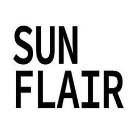 SUN FLAIR trademark