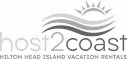 HOST2COAST HILTON HEAD ISLAND VACATION RENTALS trademark