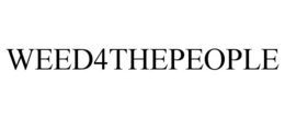 WEED4THEPEOPLE trademark