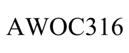 AWOC316 trademark