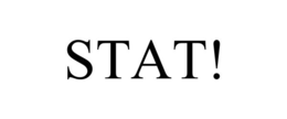 STAT! trademark