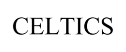 CELTICS trademark