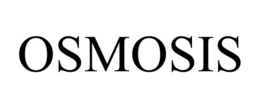 OSMOSIS trademark