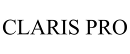 CLARIS PRO trademark