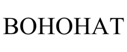 BOHOHAT trademark