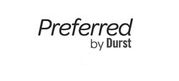 PREFERRED BY DURST trademark