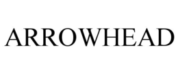 ARROWHEAD trademark