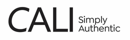 CALI SIMPLY AUTHENTIC trademark