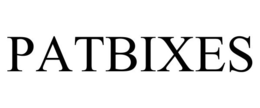 PATBIXES trademark