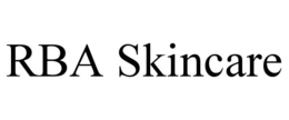 RBA SKINCARE trademark