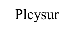 PLCYSUR trademark