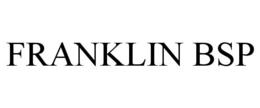 FRANKLIN BSP trademark