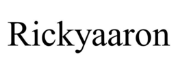 RICKYAARON trademark