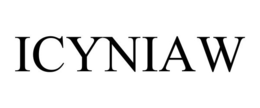 ICYNIAW trademark