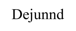 DEJUNND trademark