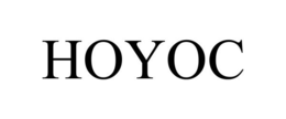 HOYOC trademark