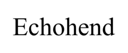ECHOHEND trademark