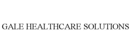 GALE HEALTHCARE SOLUTIONS trademark