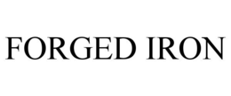 FORGED IRON trademark
