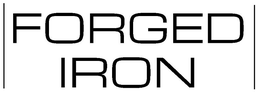 FORGED IRON trademark