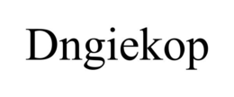 DNGIEKOP trademark