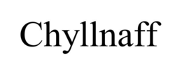 CHYLLNAFF trademark