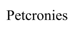 PETCRONIES trademark