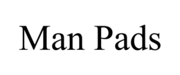MAN PADS trademark