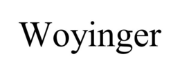 WOYINGER trademark
