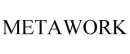METAWORK trademark