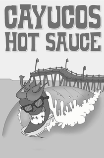 CAYUCOS HOT SAUCE trademark