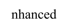 NHANCED trademark